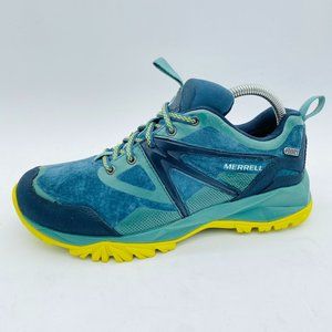 MERRELL Womens Capra Bolt Waterproof Hiking Trail Shoes Size 8.5 in EUC